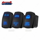 Bumper + Rear Led Light Bar 3X Rocker Switch For Can-am Maverick X3 Commander New. Price: $17.99.