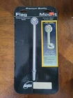 Pro Pad Inc - Stainless Steel 9" Flag Pole Us Air Force Nib New. Price: $15.00.