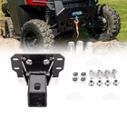 For 18-24 Polaris Ranger 1000 Xp /crew Utvfront Steel Standard 2" Receiver Hitch New. Price: $49.99.