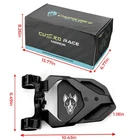 Chupacabra Cuero Race Black Pair + 1.75" Clamp (set Of Two Mirrors) New. Price: $329.99.