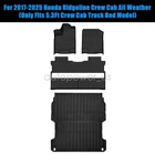 For 2017-2025 Honda Ridgeline Crew Cab Tpe Floor+trunk Cargo Liner Bed Mat 5.3FT New. Price: $146.79.