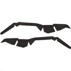 Powermadd 62002 Fender Flare Extension Kits Rear New. Price: $130.00.