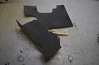 2005 Polaris Ranger 500 Right Inner Splash Guard Plastics Used. Price: $44.99.