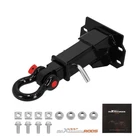 2" Shackle Hitch Receiver + Front Mount For Polaris Ranger Xp 1000 Crew New. Price: $94.49.