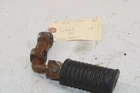 Oem Suzuki Motorcycle Footrest Left 43520-49210 1980 GS1100E Red Used. Price: $20.00.