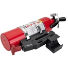 Tusk Utv Billet Fire Extinguisher Kit Pro Fit Cage For Polaris Ranger XD1500 New. Price: $162.55.