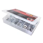Tusk 184 Piece Bolt Kit W/ Aluminum Bushings New. Price: $47.77.