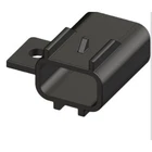 Kfi Actuator Wire Harness Plug Cover Replacement Black P800503-R New. Price: $18.77.