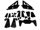 Superatv Rear Frame Support Stiffener For Polaris Ranger Xp 1000 Crew (2021+) New. Price: $256.95.