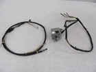 1972 Suzuki TS90 Lh Clutch Lever Perch Assembly With Cable 57500-25600 Used. Price: $40.00.