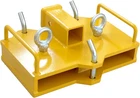 Forklift Hitch Attachment - 2" Receiver Dual Pallet Forks New. Price: $183.99.
