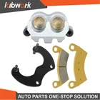Labwork Rear Left Brake Caliper Pads Mounting Bracket For Polaris Rzr Xp 1000 New. Price: $13.54.