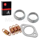Exhaust Gasket Spring Rebuild Kit For Polaris Ranger 400 500 Utv 3085075 5243518 New. Price: $10.69.