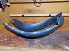 2000 Bombardier Traxter Oem Left Right Front Mud Guard Used. Price: $55.00.