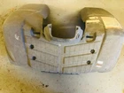 1993 Yamaha Timberwolf YFB250 Front Fender Radical Gray BQ1 Used. Price: $88.00.