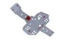 Rival Powersports Usa Alloy Central Skid Plate Hon 2444.2116.1 New. Price: $527.96.
