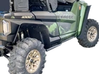 Moose Utility Division Over Fender Kit 1420-0104 New. Price: $268.77.