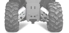 Rival Alloy Rear Arm Guards 2444.8130.1 Moto Cforce 600 Touring 20-22 New. Price: $139.95.