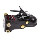 15000LBS Capacity Adjustable Trailer Coupler 2-5/16 In,channel-mount New. Price: $59.99.