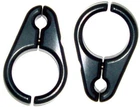 Modquad 1IN. Billet Brake Line Clamps BLC-3BLK New. Price: $34.91.