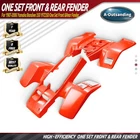Plastic Body FOR1987-2006 Yamaha Banshee (YFZ350)ONE Set Front & Rear Fender New. Price: $241.88.
