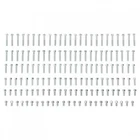 Tusk 6MM Flange Bolt 150 Piece Kit L35-400A New. Price: $33.86.