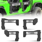 4PCS Front Rear Half Doors For 2018-2026 Jeep Wrangler Jl Jt Battle Axe Styling New. Price: $399.99.