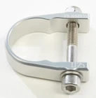 Axia MODCL1.125-C 1.125" Strap Clamp Silver New. Price: $27.05.
