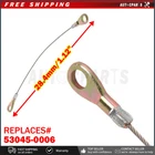 Tailgate Cable 53045-0006 For Kawasaki Mule 600 610 KAF400 C9FL Cafl Daf New. Price: $9.99.