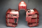 2012 Polaris Sportsman X2 550 Front Upper Nose Fairing Cowl Fender Hood Used. Price: $325.56.