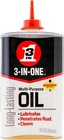 3-IN-ONE Multi-purpose Oil, 8 Oz New. Price: $8.65.