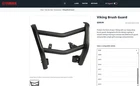 Yamaha Viking / 2014-2026 Oem Brush Guard 2PG-F84L0-V0-00 Used. Price: $299.99.