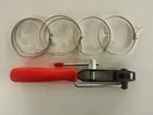 Cv Boot Kit Set 4 Clamps W/tool & Cutter Polaris Ranger Rzr Hawkeye Magnum New. Price: $34.95.