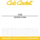 Cub Cadet 503-01544 Bushing Challenger Eps 750 550 4X4 New. Price: $10.95.