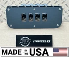 Sr Center Dash Console Cubby 4X Rocker Switch Panel Plate For 02-05 Dodge Ram New. Price: $27.50.