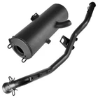 Exhaust Muffler And Pipe For Polaris Sportsman 400 2001 2002 2003 2004 2005 New. Price: $185.00.