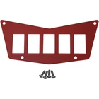 Moose Offroad Dash Plate Red Switch Rzr 0521-1712 New. Price: $29.95.