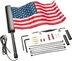 Ciro 70610 Led Flagpole - U.s. Black New. Price: $189.99.
