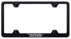 Chevrolet Trail Boss Steel Wide Body Laser Etched License Plate Frame Official New. Price: $37.95.