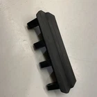 Handle Tailgate Latch, Black - 2023 Polaris Ranger 570 Mid Size Used. Price: $25.00.