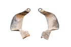 01 Yamaha Wolverine 350 4X4 Front Axle Guards Brackets Mounts Left & Right Used. Price: $34.99.