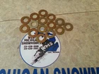 Oem Arctic Cat 8050-332 Flat Washer 1/2X1.000X.063 Qty 15 Nos New. Price: $29.99.