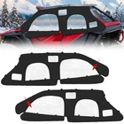 Utv Soft Doors Cab Enclosure Set For Polaris Rzr Pro Xp 4 2020-2025 New. Price: $88.87.
