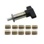 Autovic 10PCS Brass Batwing Fairing Insert Repair Kit With Tool For... Fast Ship New. Price: $27.10.