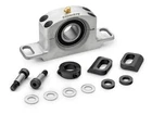 Superatv Billet Aluminum Carrier Bearing (remote Grease Line) For Polaris Ranger New. Price: $290.95.