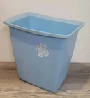 Rubbermaid Sky Blue 2952 Waste Basket Trash Can Good Shape! Usa Made Used. Price: $16.99.