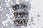 2004 Kubota Rtv 900 Roll Cage Mount 01774-71225 Bolts Used. Price: $19.99.