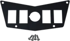 Moose Racing Dash Plates Black Center 4 Switch 0521-1713 New. Price: $29.95.