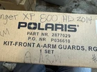 Oem Polaris P2877029, A-arm Guard Kit Nos T-rex New. Price: $17.50.