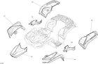 Can-am New Oem Brushed Aluminium Lh Rear Fender Kit, 715003217. Price: $399.99.